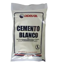 CEMENTO BLANCO 1 KG
