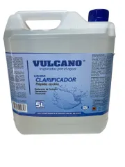 CLARIFICANTE VULCANO RAPIDA ACCION 5 LITROS