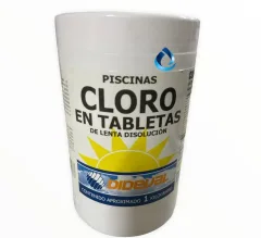 CLORO EN TABLETAS 90% 1 KG