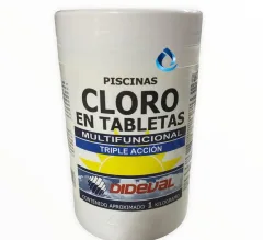 CLORO EN TABLETAS TRIPLE ACCION 1 KG