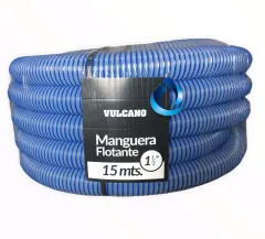 MANGUERA FLOTANTE 15MTS VULCANO 50MM