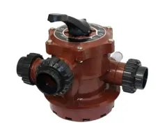 MULTIVALVULA MARRON VULCANO 6 VIAS