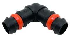 CODO SEGURIDAD 16MM CON ANILLA