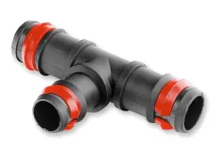 TEE SEGURIDAD 16MM CON ANILLA