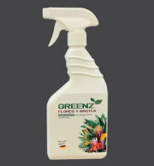 FERTILIZANTE FLORES Y BROTES GREENZ