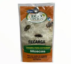 CEBO RECARGA PARA MOSCAS
