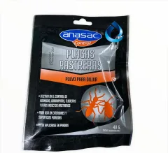 PLAGAS RASTRERAS 2,5WP 40GR