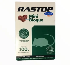 RASTOP MINI BLOQUE 100GR