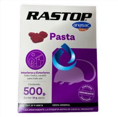 RASTOP PASTA 500GR