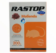 RASTOP MOLIENDA 200GR