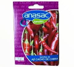SEMILLA AJI CACHO CABRA 1G