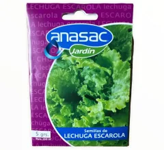 SEMILLA LECHUGA ESCAROLA 5G
