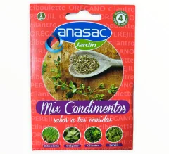 SEMILLA MIX CONDIMENTO 2G