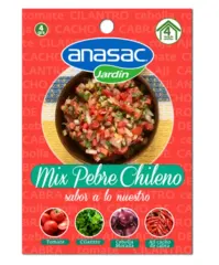 SEMILLAS MIX PEBRE CHILENO 4GR