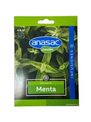 SEMILLAS MENTA 0.5GR PARA 1M2