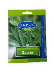 SEMILLAS SALVIA 1GR PARA 1M2