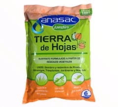 TIERRA HOJA 6 LITROS