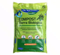 TIERRA BIOLOGICA COMPOST 6 LITROS