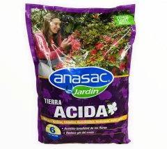 TIERRA ACIDA ANASAC 6LTS