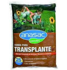 TIERRA 25 LITROS TRANSPLANTE