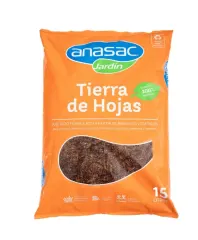 TIERRA 15 LITROS HOJA