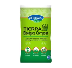 TIERRA BIOLOGICA COMPOST 40 LITROS