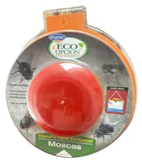 TRAMPA DOMESTICA PARA MOSCAS