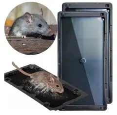 TRAMPA ROEDORES BANDEJA NEGRA 48RB