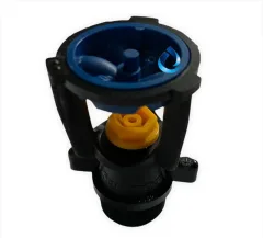 ASPERSOR MINI WOBBLER INVERTIDO BQ6 DORADA