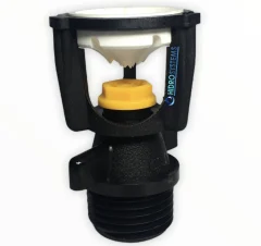 ASPERSOR MINI WOBBLER VERTICAL BQ6 DORADA