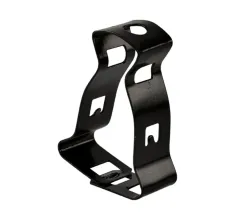 ABRAZADERA MET NEGRA ECLIPSABLE EMT 20 X 25MM