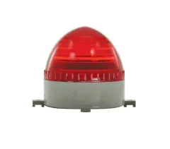 BALIZA DESTELLO LED ROJA220V