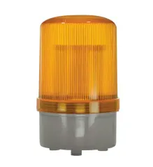 BALIZA GIRATORIA LED AMARILLA 220V