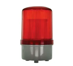 BALIZA GIRATORIA LED ROJA 220V