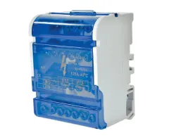 BARRA REPARTIDORA TETRAPOLAR 7 POLOS 125A