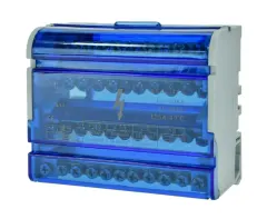 BARRA REPARTIDORA TETRAPOLAR 11 POLOS 125A