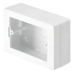 CAJA ELECTRICA TIPO CHUQUI PVC CANAL Y TUBO