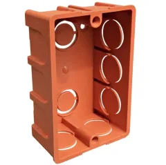 CAJA CORRIENTE ESTANDAR MULTIPLE NARANJA