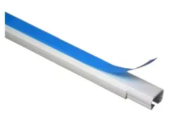 CANALETA ELECTRICA CON ADHESIVO 20X10X200