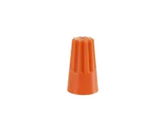 CONECTOR CONICO NARANJO E-33 BOLSA 25UNI