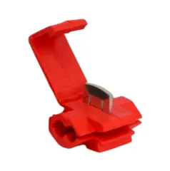 CLIP DERIVACION ROJO 16-22AWG 50 UNIDADES