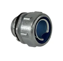 CONECTOR METALICO RECTO 25MM