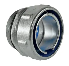 CONECTOR METALICO RECTO 63MM