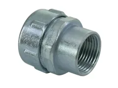 CONECTOR PARA TUBERIA IMC A FLEXIBLE METALICA 50MM
