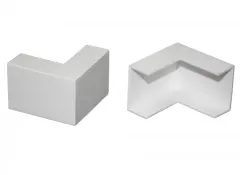 CURVA EXTERNA CANALETA ELECTRICA 20X10MM