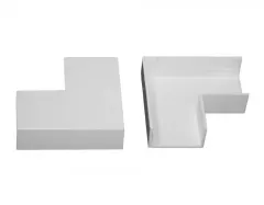 CURVA 90G CANALETA ELECTRICA 20X10MM