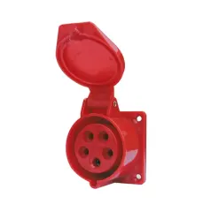 ENCHUFE HEMBRA EMBUTIDA 32A 3PT 380V IP44
