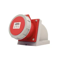 ENCHUFE HEMBRA SOBREPUESTO 16A 3PT 380V IP67