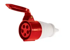 ENCHUFE HEMBRA VOLANTE 32A 3PNT 380V IP44