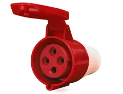 ENCHUFE HEMBRA VOLANTE 32A 3PT 380V IP44